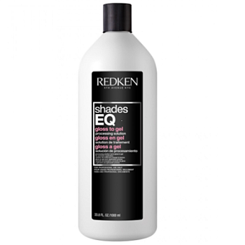 Проявитель-уход трансформирующий краску-блеск в гель - Redken Shades EQ Gloss To Gel Processing Solution 